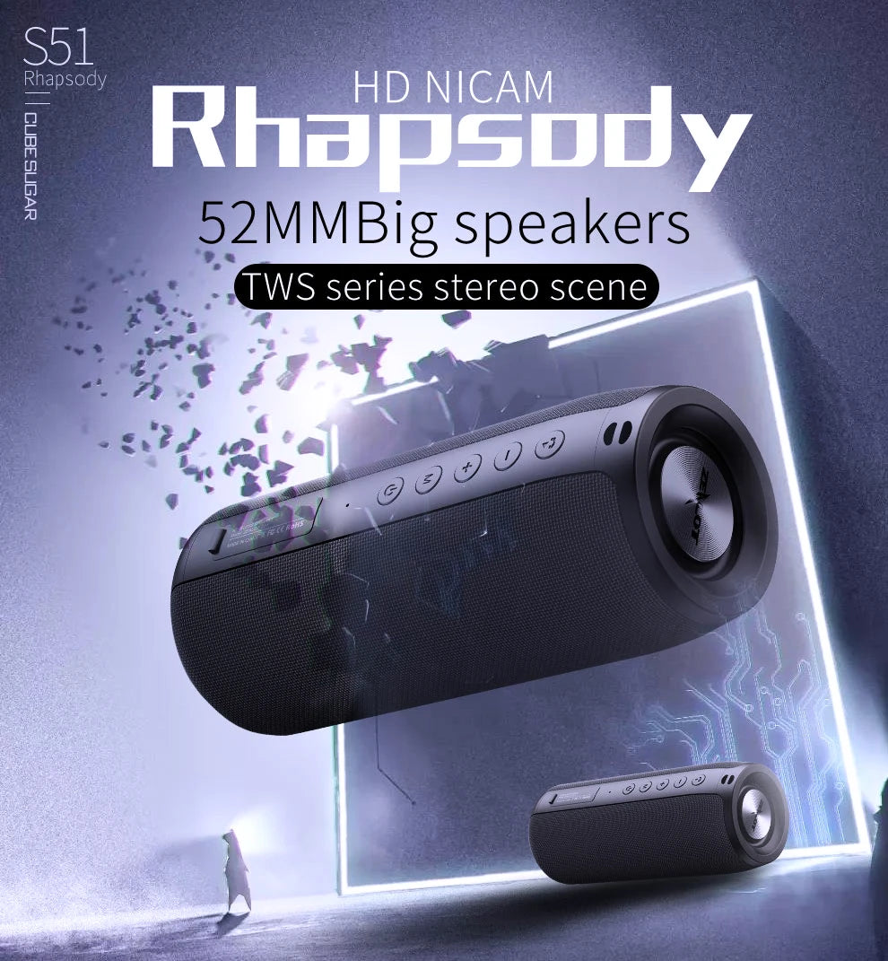 S51 Bluetooth Speaker