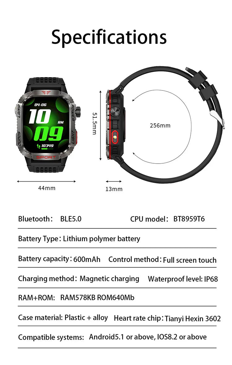 HT29 Smart Watch