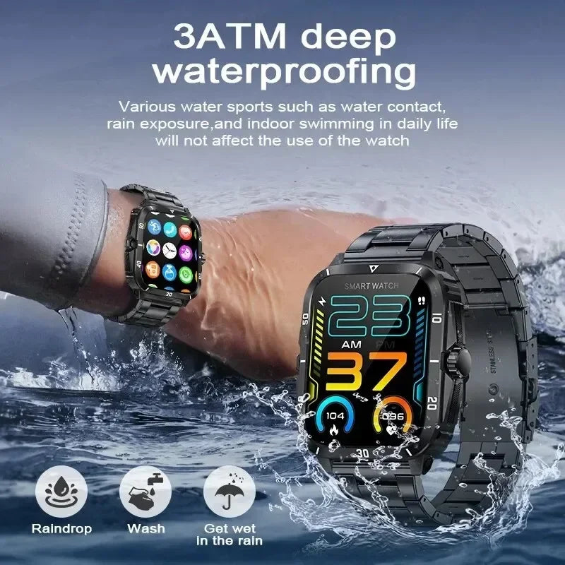 KT71 Waterproof Smart Watch