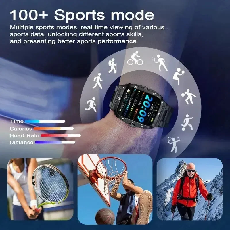 KT71 Waterproof Smart Watch